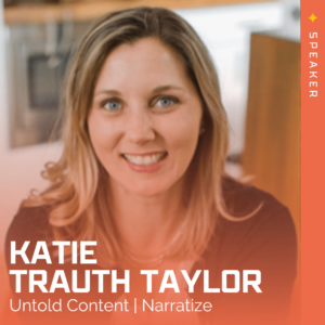 Katie Trauth Taylor Speaker graphic