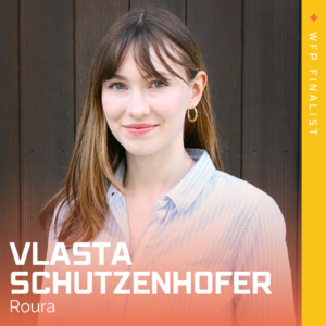 Vlasta Schutzenhofer WFP Finalist graphic