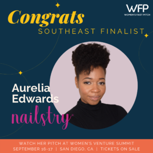 Southeast Finalist Aurelia Edwards graphic