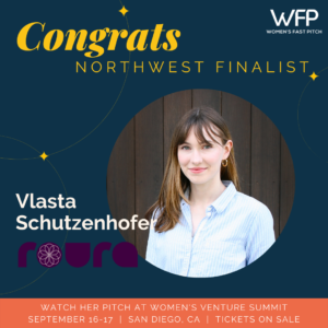 Northwest Finalist Vlasta Schutzenhofe graphic