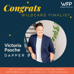 Wildcard Finalist Victoria Pasche graphic