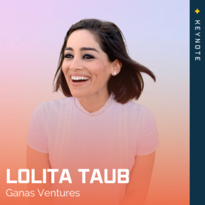 Lolita Taub Keynote graphic