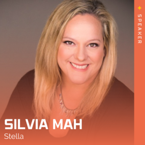 Silvia Hah speaker graphic