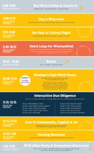 WVS 2022 Day 2 Schedule