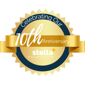 10th Anniversary Badge