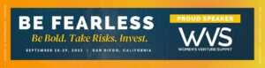 WVS Be Fearless Speaker Web banner artwork