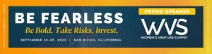 WVS Be Fearless Speaker Email banner artwork