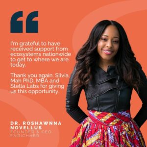 Dr Roshawnna Novellus Testimonial