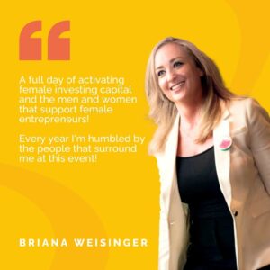 Briana Weisinger testimonial