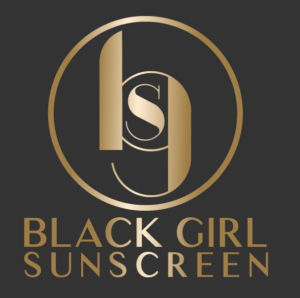 Black Girl Sunscreen Logo