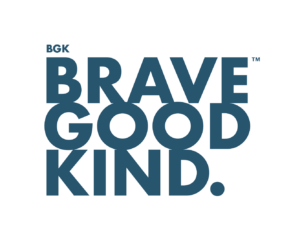 Bravegoodkind logo