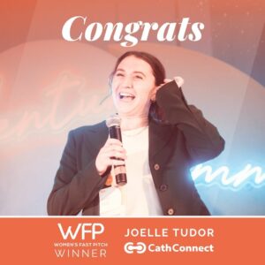 Joelle Tudor, WFP 2023 Winner