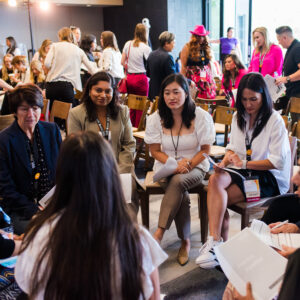 Women's Venture Summit workshop