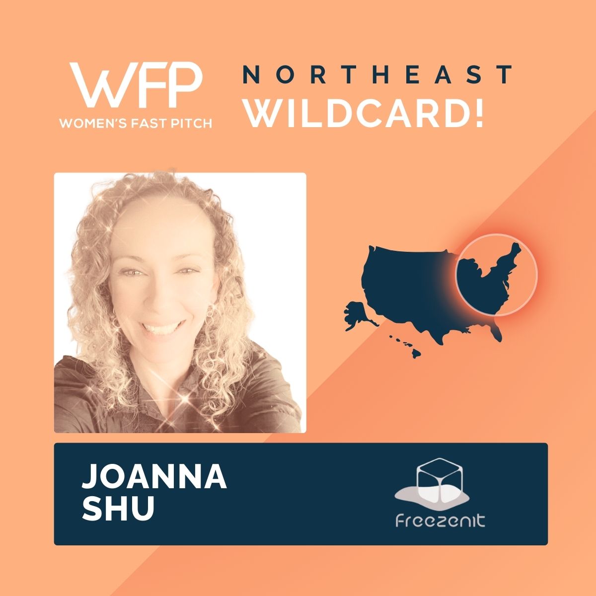 WFP Wildcard winner Joanna Shu