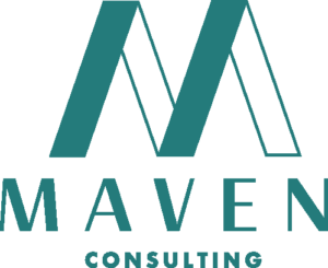 Maven consulting logo