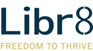 Libr8 logo