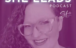 she leads podcast