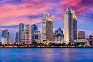 san diego skyline