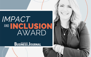 Flossie Hall Impact Award Rochester Business Journal